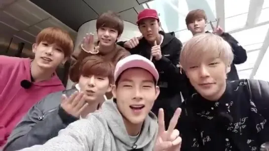 [VK] [29.11.2015] 200 дней с Monsta X @ OfficialMonstaX