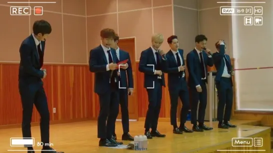 [VK] [10.11.2015] [Special Video] Monsta X School Attack #1 @ Фанкафе