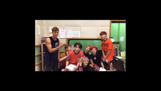 [VK] [10.09.15] MONSTA X на радио Sukira @ Инстаграм kisstheradio