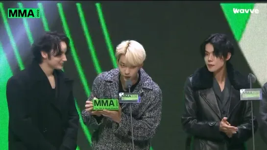 221126 » Best Performance (Male) @ MMA 2022