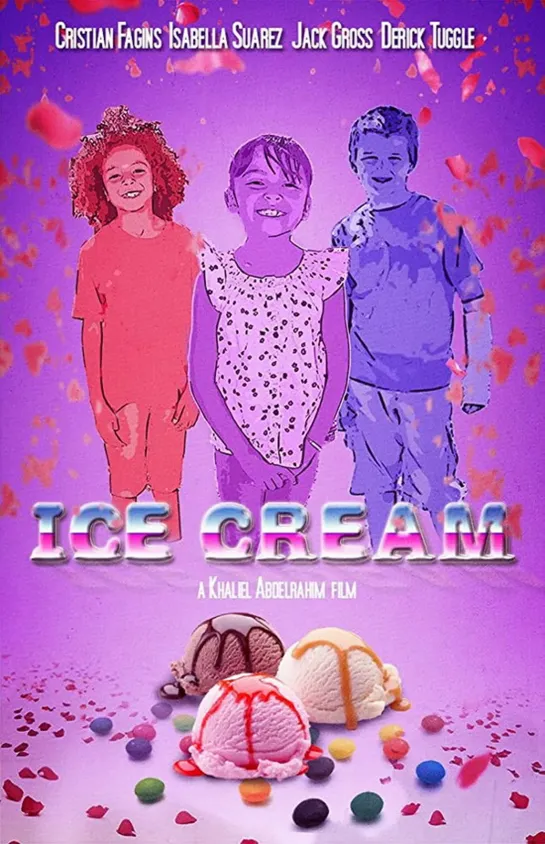 Мороженое / Ice Cream (2014 США ) комедия короткометражный дети в кино Режиссёр: Халил Абдулрахим / Khaliel Abdelrahim