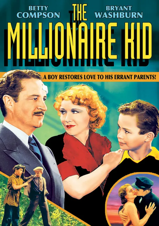 Сын миллионера / The Millionaire Kid (1936) драма дети в кино Режиссёр: Бернард Б. Рэй / Bernard B. Ray