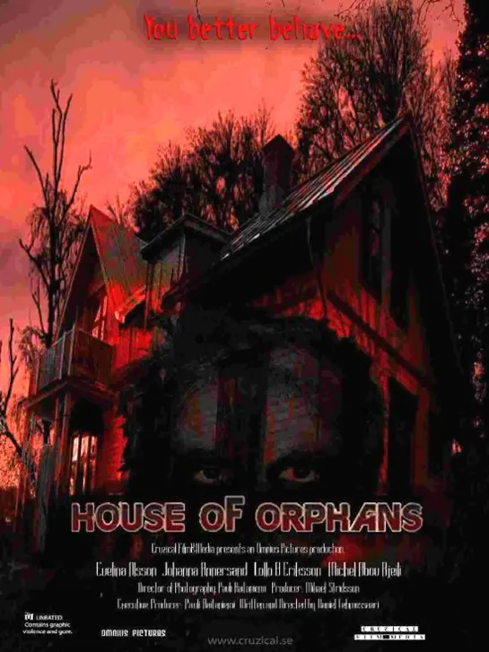 Сиротский приют / The House of Orphans (2008 Швеция ) драма ужасы дети в кино