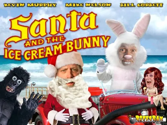 Санта Клаус и пломбирный зайчик / Santa and the Ice Cream Bunny (1972) комедия фэнтези  дети в кино