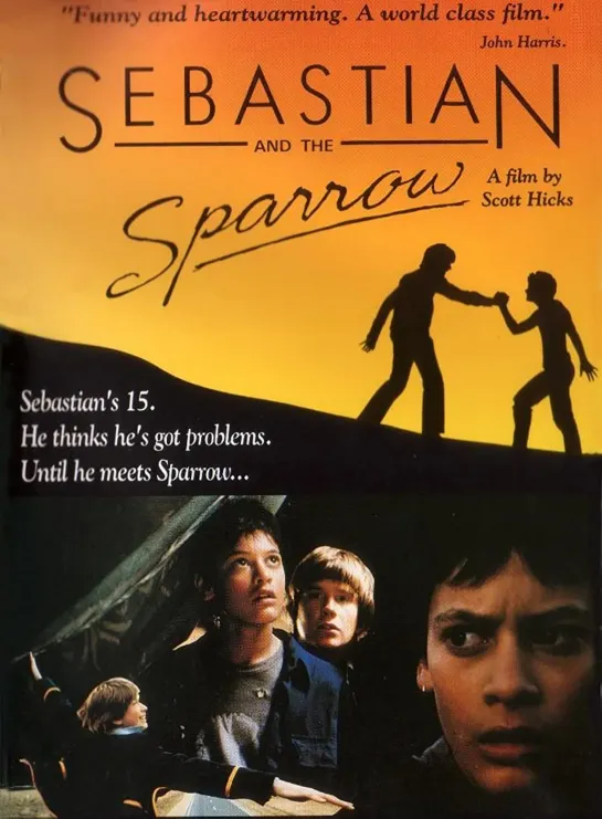 Себастьян и Воробей / Sebastian and the Sparrow (1988 Австралия) драма дети в кино Реж Скотт Хикс / Scott Hicks