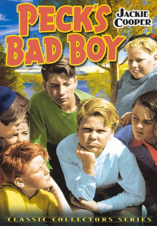 Плохой мальчик Пека / Peck's Bad Boy (1934) драма дети в кино Режиссёр: Эдвард Ф. Клайн / Edward F. Cline