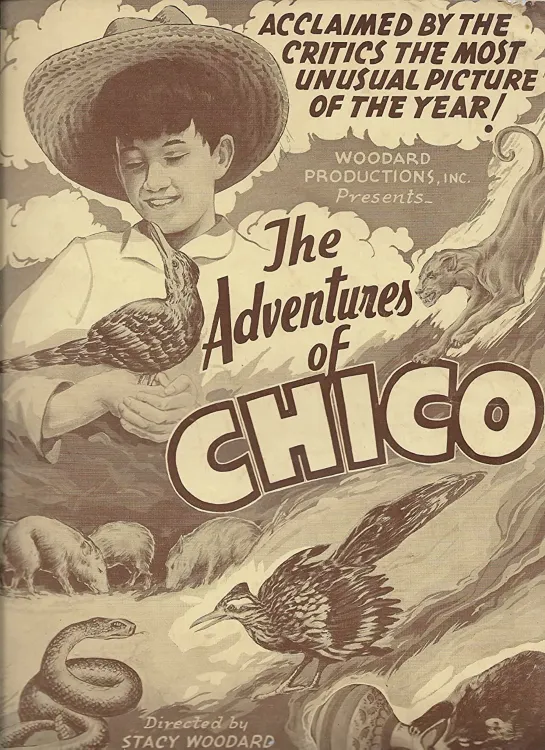 Приключения Чико / The Adventures of Chico (1938) драма дети в кино о животных  Хорас Вудард / Horace Woodard / Stacy Woodard