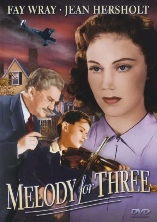 Мелодия на троих / Melody for Three (1941) драма военный дети в кино Режиссёр: Эрл С. Кентон / Erle C. Kenton