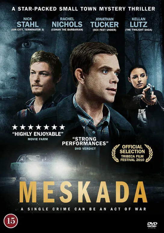 Мескада / Meskada (2010 США) драма триллер криминал дети в кино Режиссёр: Джош Штернфилд / Josh Sternfeld