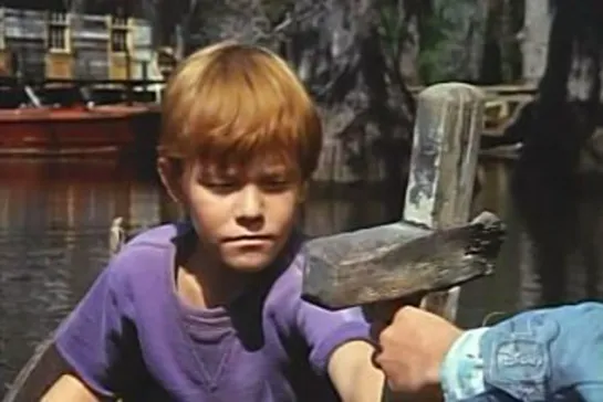 Мальчишка с Залива Мертвых / The Boy from Dead Man's Bayou (1971) приключения семейный драма дети в кино