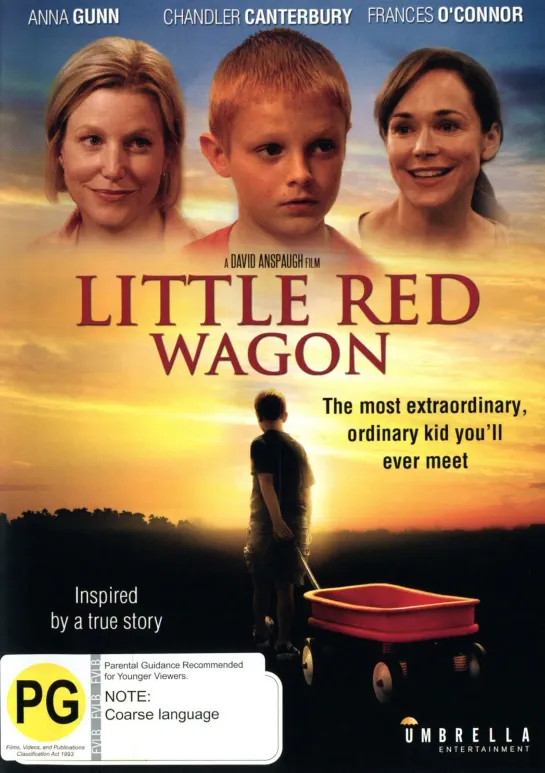 Маленькая красная тележка /  Little Red Wagon (2012 США) драма дети в кино Режиссёр: Дэвид Анспо / David Anspaugh