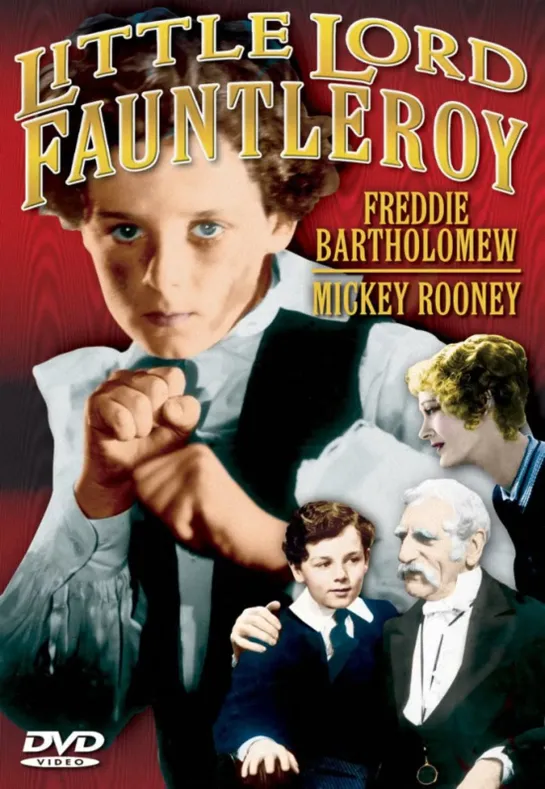 Юный лорд Фаунтлерой / Маленький лорд Фаунтлерой / Little Lord Fauntleroy (1936) драма дети в кино