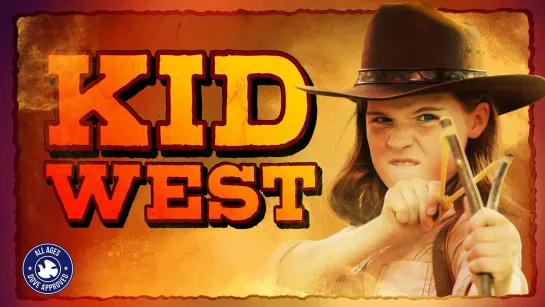 Малышка Вест / Kid West (2017 США) приключения вестерн дети в кино