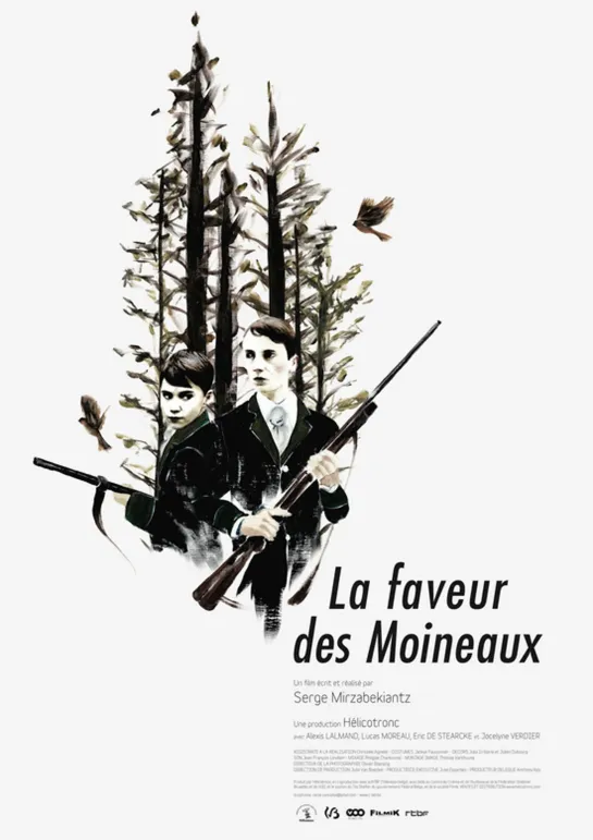 Неоценимая услуга / La faveur des Moineaux (2013 Бельгия) драма дети в кино Режиссёр: Серж Мирзабекянц / Serge Mirzabekiantz