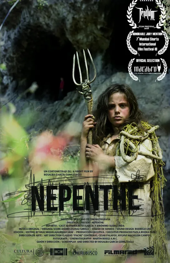 Непента / Nepenthe (2018 Мексика) триллер драма короткометражный дети в кино Режиссёр: Розальба Гарсиа / Rosalba García