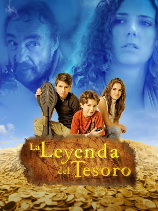 Национальные сокровища /  Легенда о сокровищах / La Leyenda del Tesoro (2011 Мексика) приключения дети в кино Уго Родригес