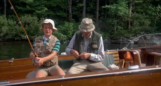 На золотом пруду / On Golden Pond (1981) драма дети в кино Режиссер: Марк Райделл / Mark Rydell