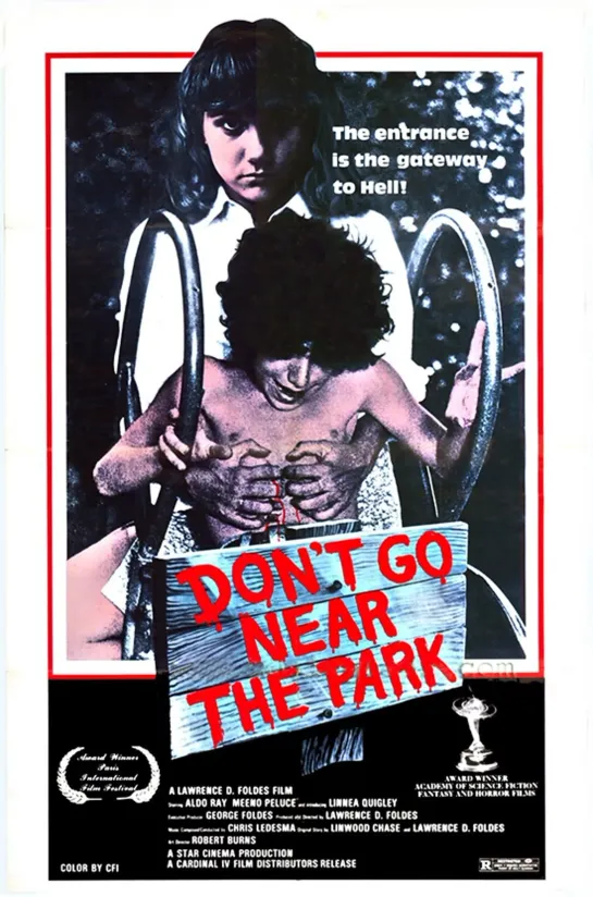 Не приближайся к парку / Don't Go Near the Park (1981) 1979) ужасы зомби класс дети в кино