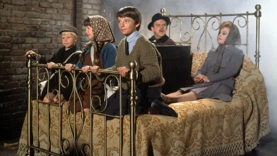 Набалдашник и метла / Bedknobs and Broomsticks (1971) приключения фэнтези дети в кино