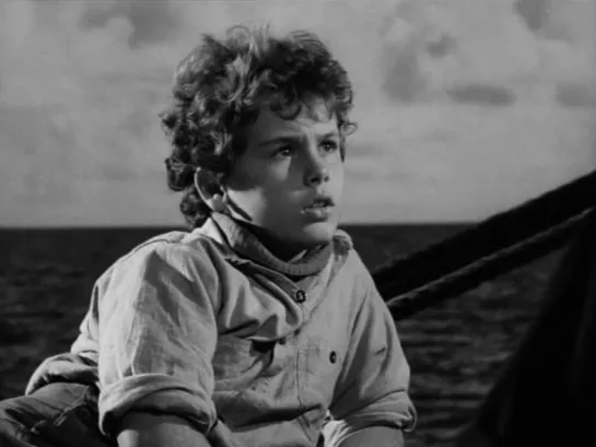 На кораблях по морю / Down to the Sea in Ships (1949 США) приключения драма дети в кино Режиссёр: Генри Хэтэуэй / Henry Hathaway