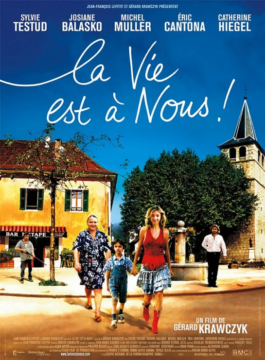 Наша безумная жизнь / La vie est à nous! / It's Our Life! (2005 Франция) комедия дети в кино Реж Gérard Krawczyk