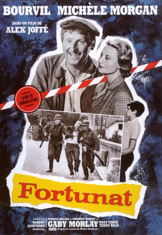 Ноэль Фортюна / Фортюна / Фортунат / Fortunat (1960 Франция Италия) дети в кино Режиссер: Алекс Жофе / Alex Joffé