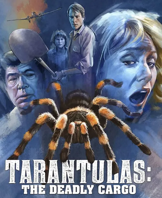 Тарантулы: Смертоносный груз / Tarantulas: The Deadly Cargo (1977 США) ужасы триллер дети в кино