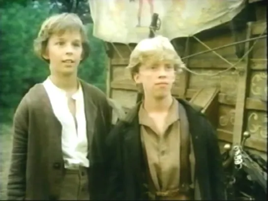 Тайное приключение Тома Сойера и Гекльберри Финна / Rascals and Robbers The Secret Adventures of Tom Sawyer and Huck Finn (1982)