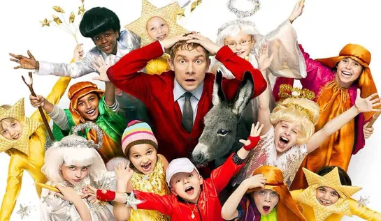 Лучшее Рождество! / Рождество! / Божественное рождение / Nativity! (2009 Великобритания) комедия дети в кино