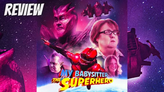 Моя няня - супергерой / My Babysitter the Super Hero (2022) приключения дети в кино