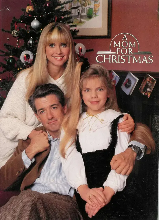 Мама к Рождеству / A Mom For Christmas (1990 США) фэнтези комедия дети в кино