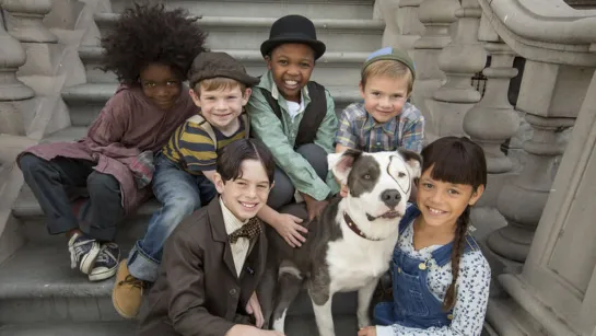 Маленькие негодяи спасают положение / The Little Rascals Save the Day (2014 США) комедия дети в кино Реж Алекс Замм / Alex Zamm