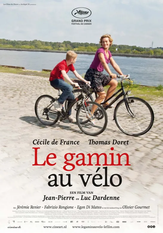 Мальчик с велосипедом / Парень с велосипедом / Le Gamin au vélo / Le Gamin au velo (2011) драма дети в кино