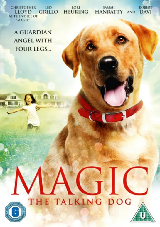 Маг - говорящий пёс / Magic (2010 США) приключения фэнтези дети в кино  Режиссёр: Роберт Дави