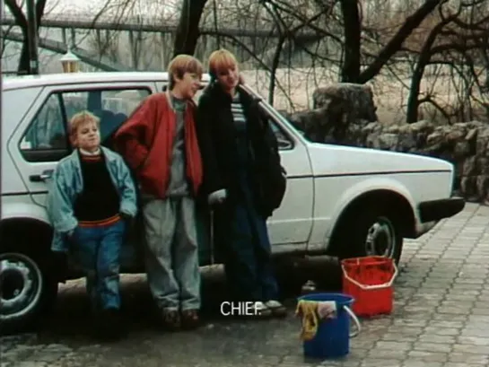 Мойщики автомобилей / Мийники автомобiлiв / Car washers (2001 Украина) боевик приключения дети в кино Режиссёр Владимир Тихий