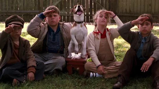 Мой пёс Скип / My Dog Skip (2000 США) 1999) драма, дети в кино Режиссёр Джей Расселл / Jay Russell