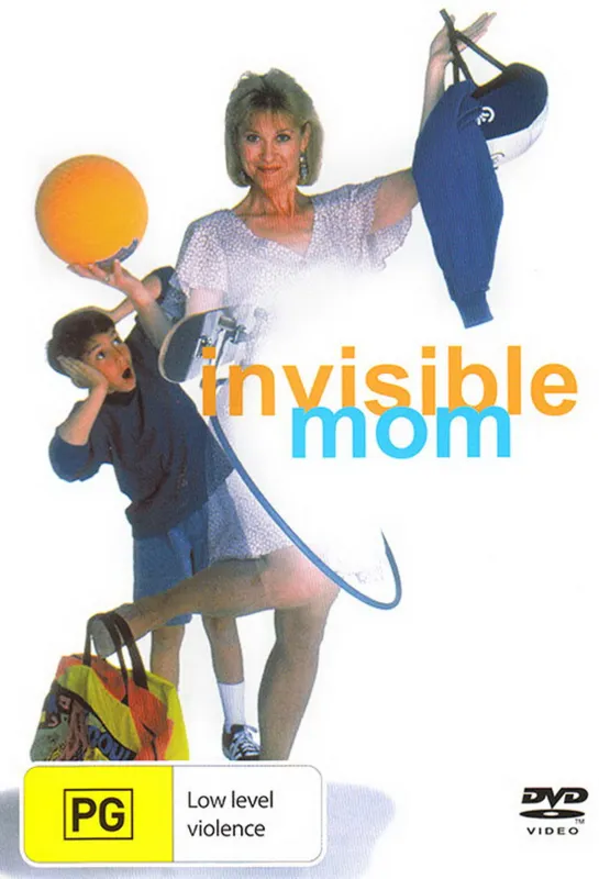 Мама-невидимка / Невидимая мама / Invisible Mom (1997 США ) фэнтези комедия дети в кино