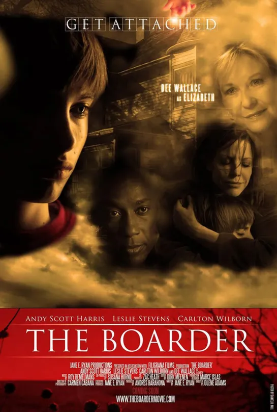 Нахлебник / The Boarder (2012 США) драма дети в кино Режиссёр: Джолин Адамс / Jolene Adams