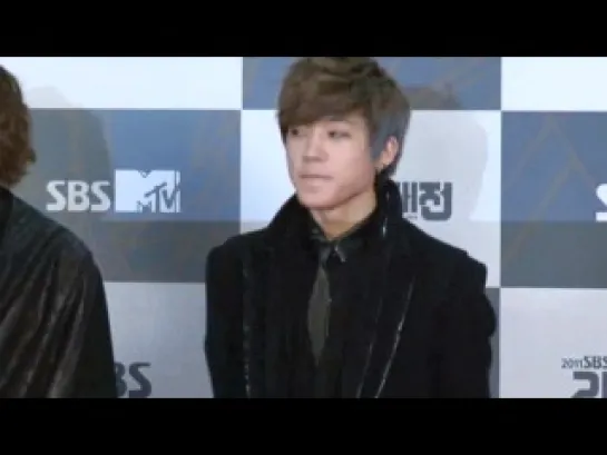 [Red Carpet]29.12.2011 Teen Top @SBS Gayo Daejun