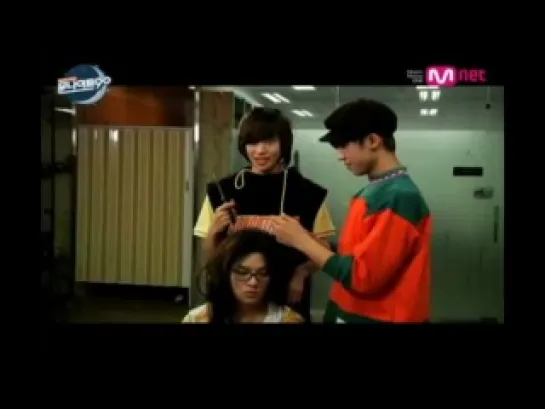 [MAKING] 111122 Moon Night 90 Part 2 - Niel, Ricky, Changjo