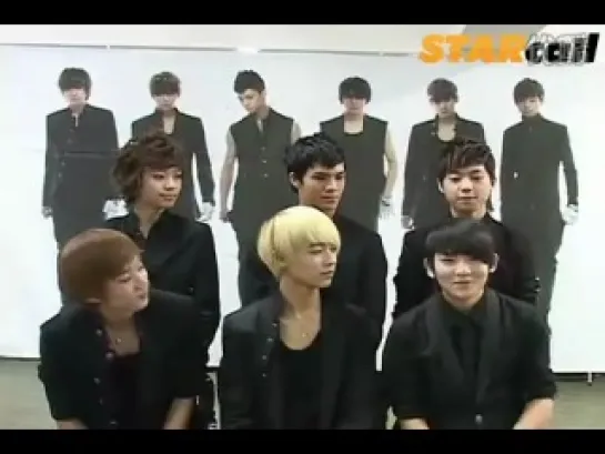 17.10.2010 Teen Top - Star Call