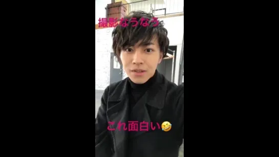 [19.02.18][VK] Insta Story Takashi