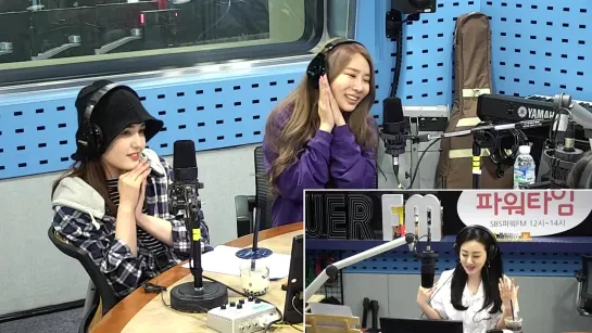 190626 SBS Power FM. Choi HwaJung's Power Time. Somi