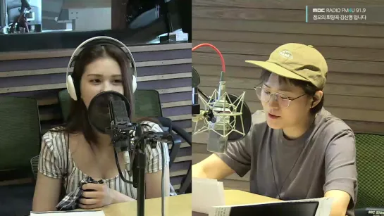 190621 MBC FM4U. Kim Shinyoung Song of Hope Radio. E 1118. Somi.mini.