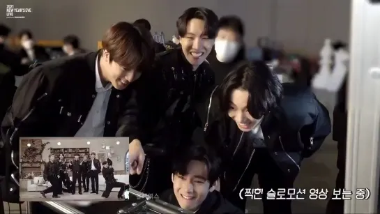 [BTS] '2021 NEW YEAR'S EVE LIVE' Behind 2 | M&G Shooting