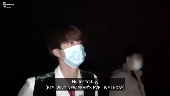 [BTS] '2021 NEW YEAR'S EVE LIVE' Behind 2 | Practice D-DAY