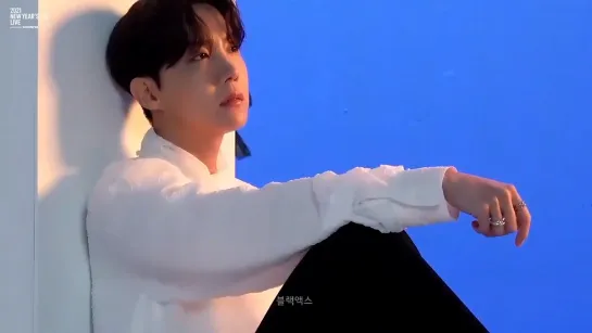 [BTS] '2021 NEW YEAR'S EVE LIVE' Behind 2 | 제이홉 VCR Shooting