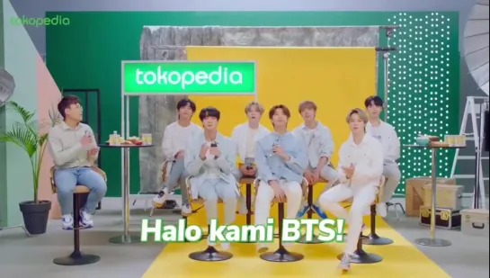 200727 Tokopedia BTS interview cut