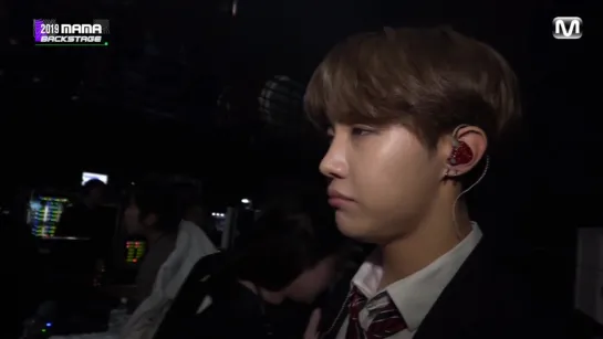 2019 mama backstage