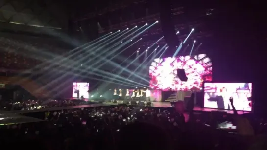 TRB in Chile "Danger" #bts #bangtan #BangtanBoys #kpop